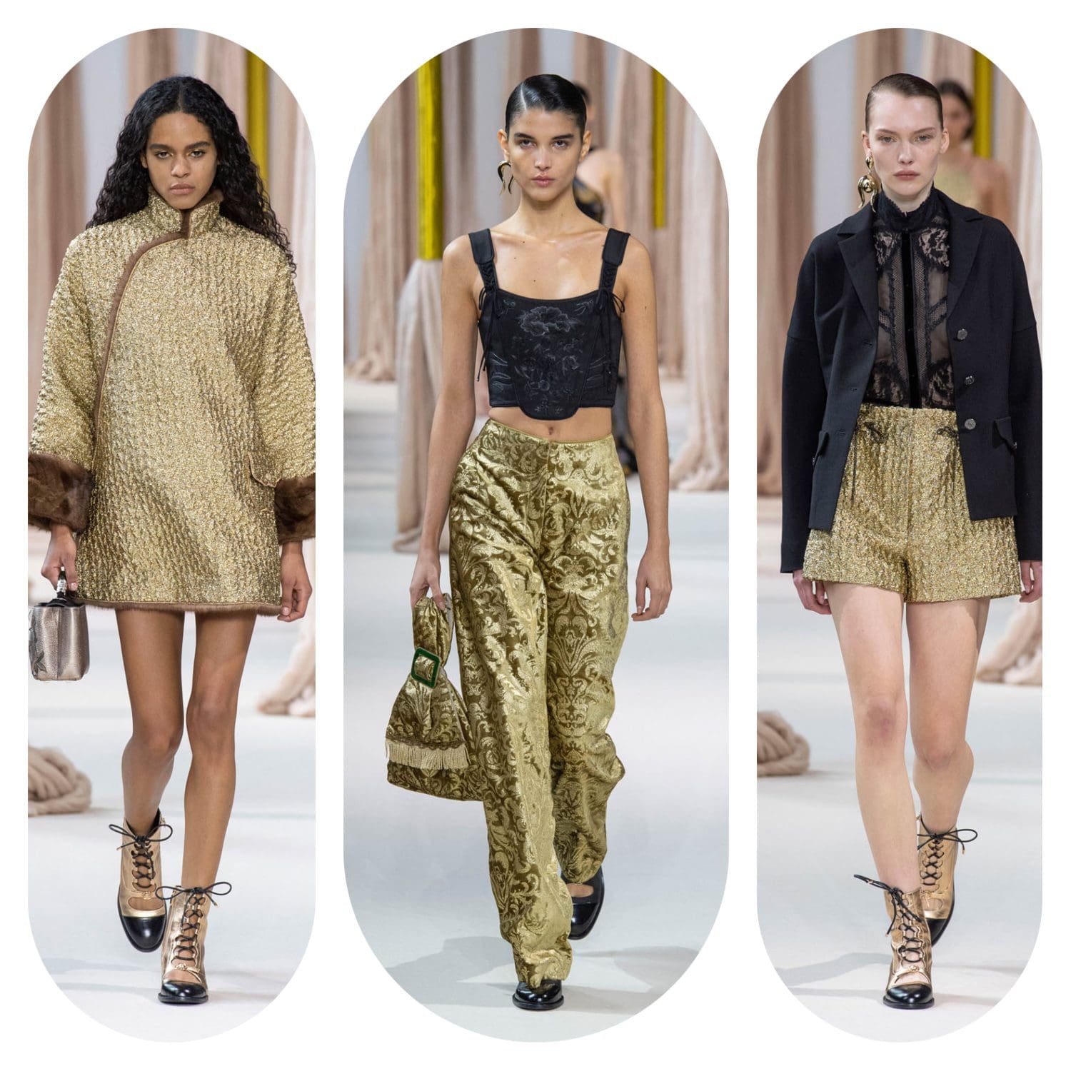 4 Shiatzy Chen 秋冬系列 2023 2024 巴黎 Runway 杂志