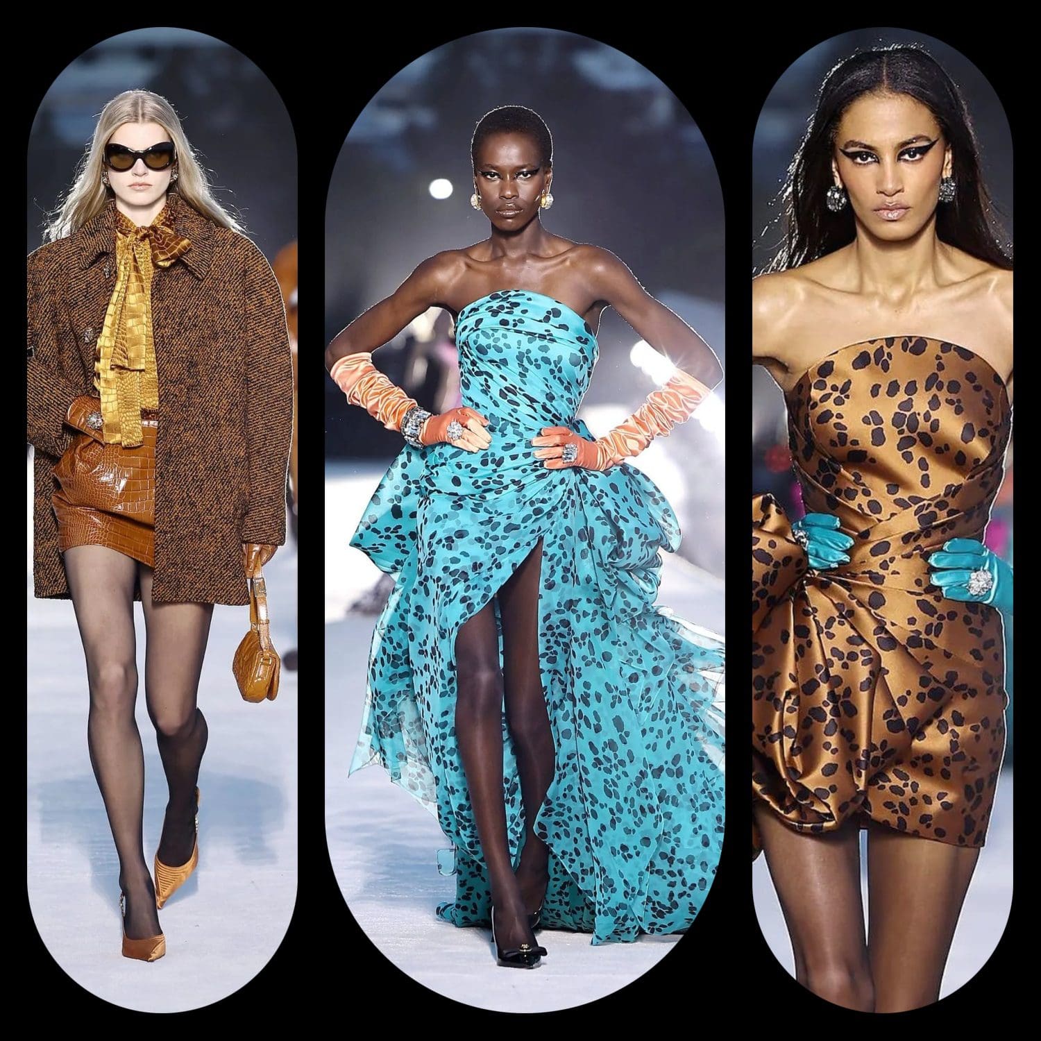 4 Versace Fall Winter 2023 Los Angeles Runway Magazine
