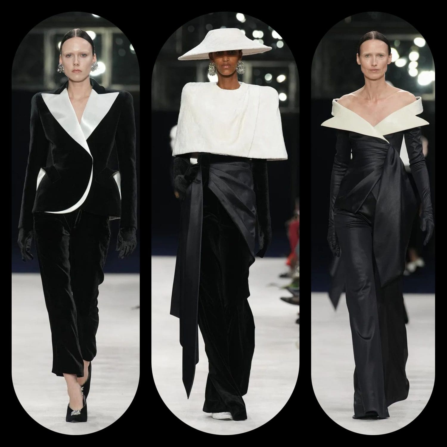 5 Balmain 秋冬 2023 2024 巴黎 Runway 杂志