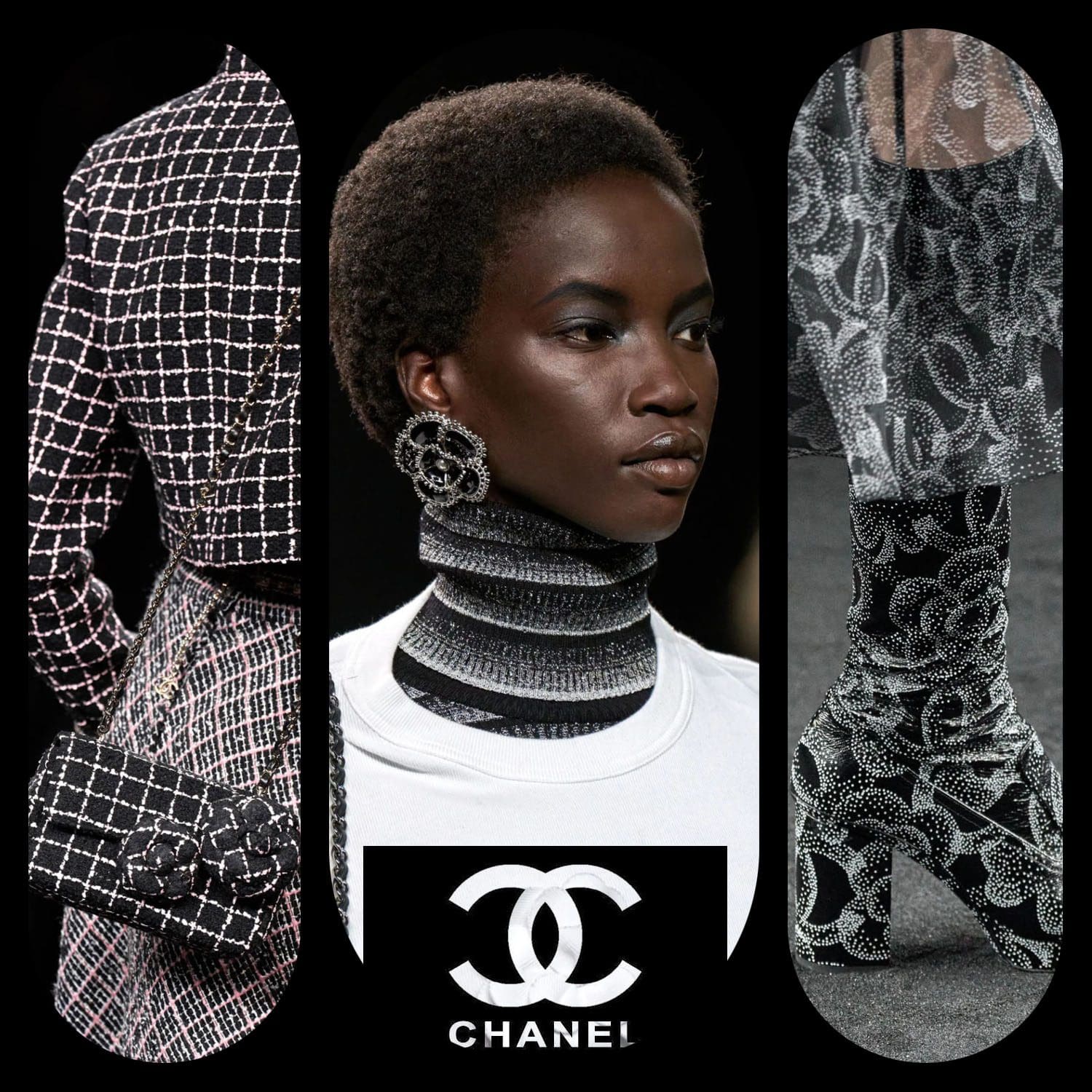 5 Chanel Fall Winter 2023 2024 Camellia Stuffing Runway Magazine