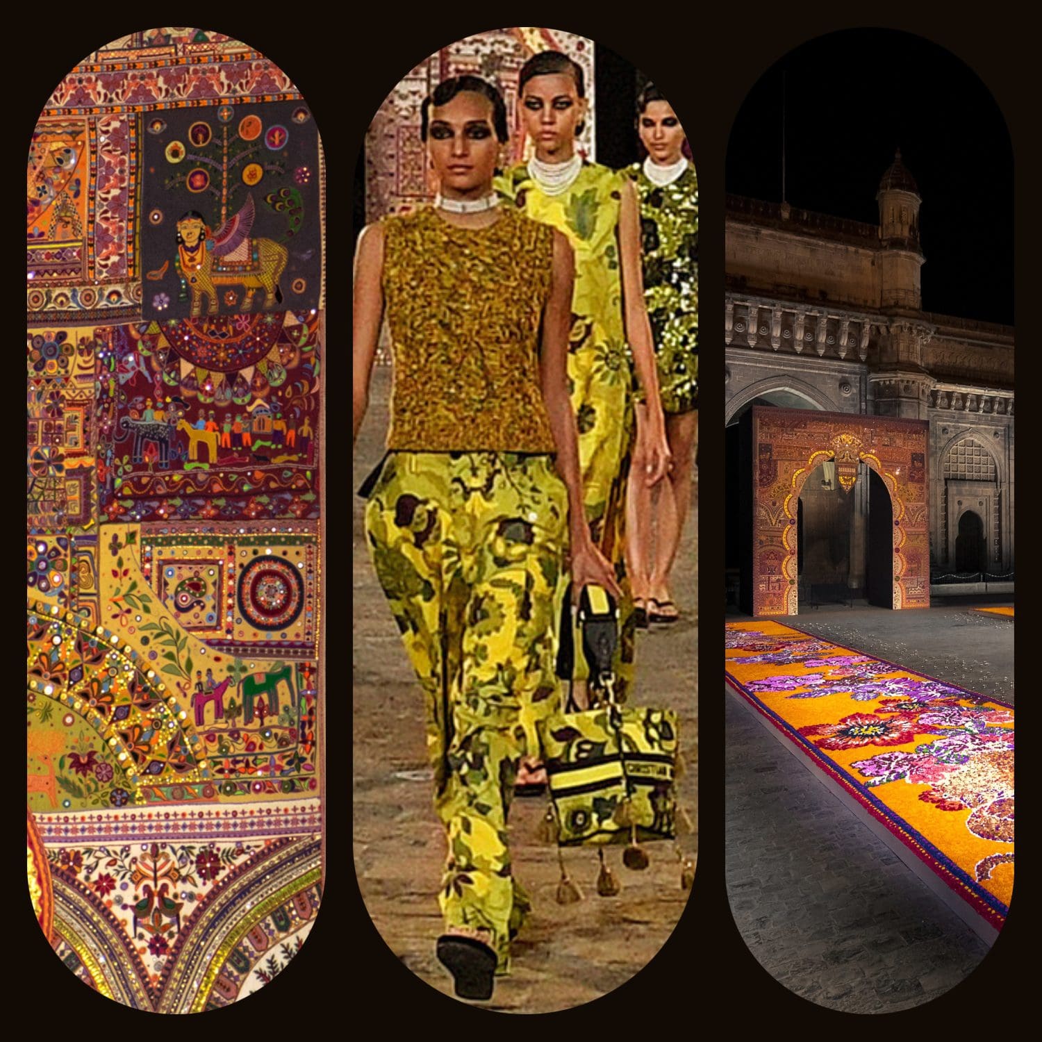 5 Dior Fall 2023 Mumbai India Runway Magazine