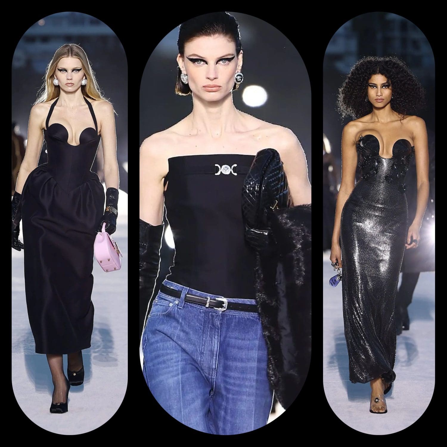 5 Versace Fall Winter 2023 Los Angeles Runway Magazine