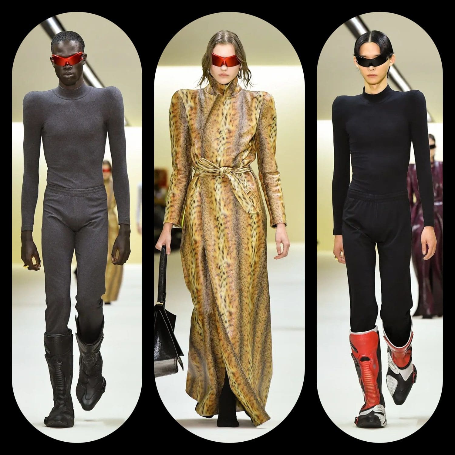 6 バレンシアガ 秋冬 2023 2024 デムナ Runway 雑誌