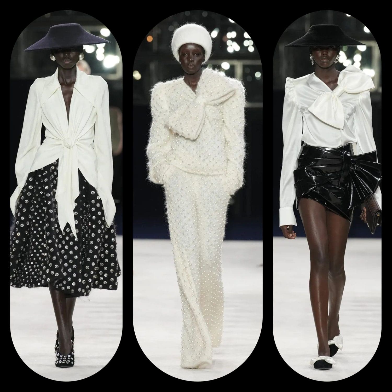 6 Balmain 秋冬 2023 2024 巴黎 Runway 杂志