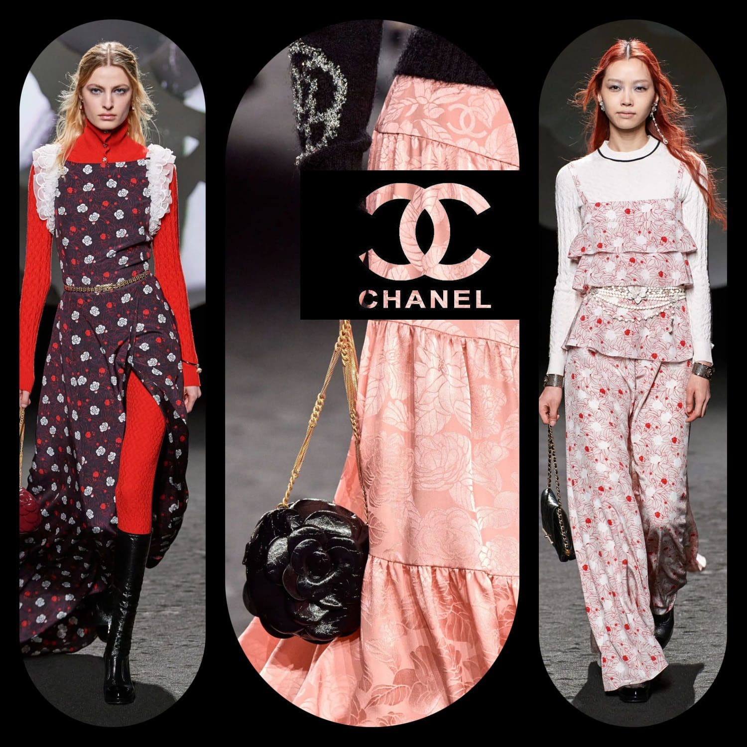 6 Chanel Fall Winter 2023 2024 Camellia Stuffing Runway Magazine