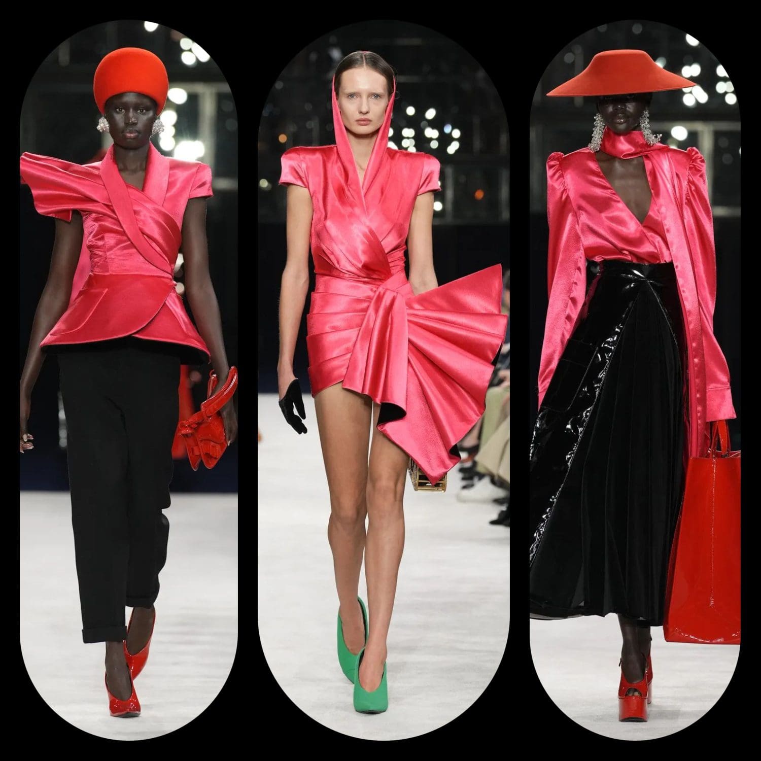 7 Balmain 秋冬 2023 2024 巴黎 Runway 杂志