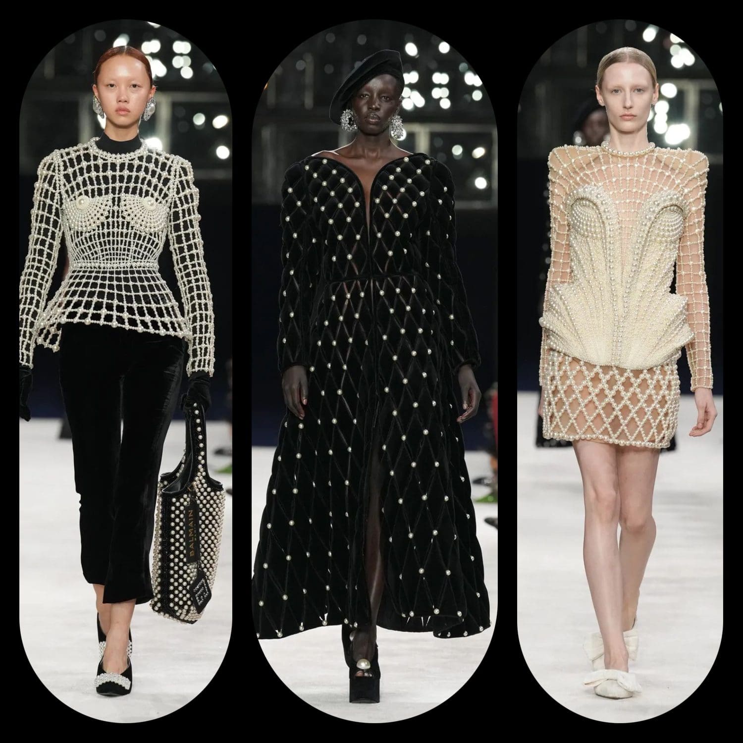 9 Balmain 秋冬 2023 2024 巴黎 Runway 杂志