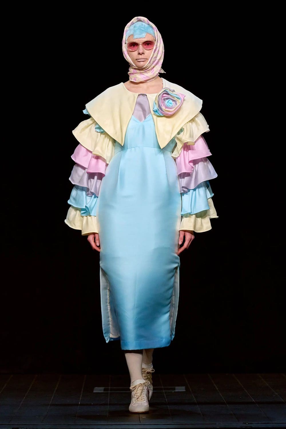 Anrealage Outono Inverno 2023 2024 Paris Runway Revista 10