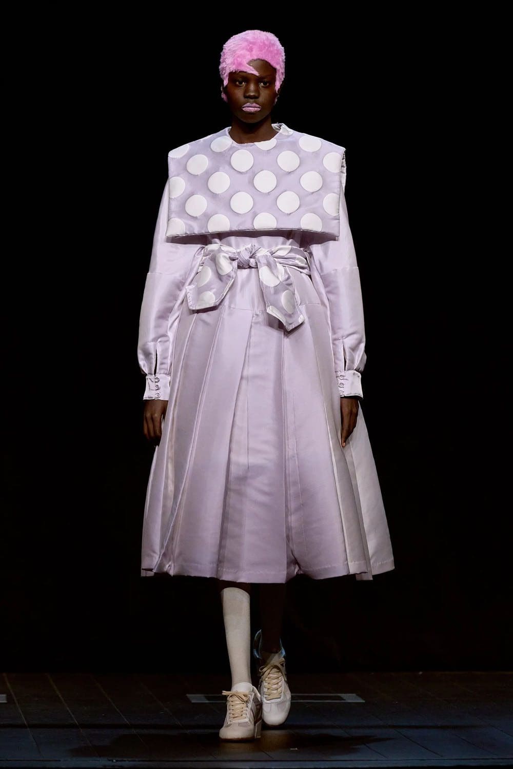 Anrealage Outono Inverno 2023 2024 Paris Runway Revista 11