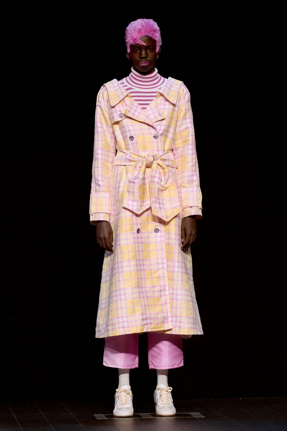 Anrealage Outono Inverno 2023 2024 Paris Runway Revista 2