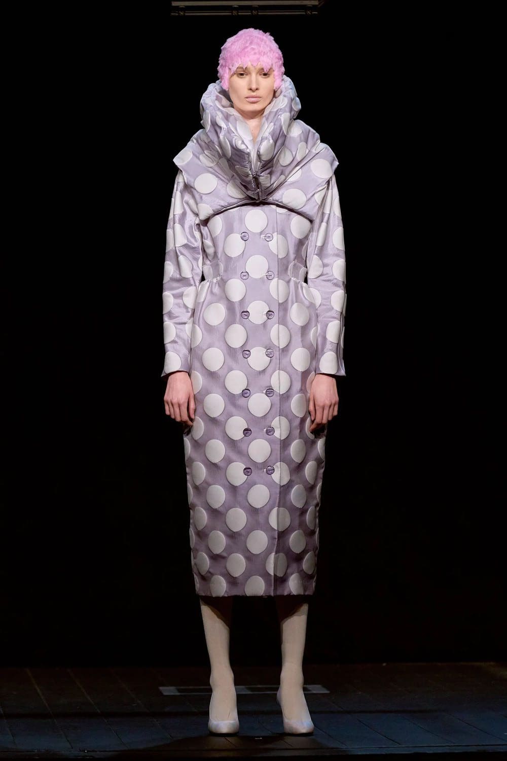 Anrealage Outono Inverno 2023 2024 Paris Runway Revista 5
