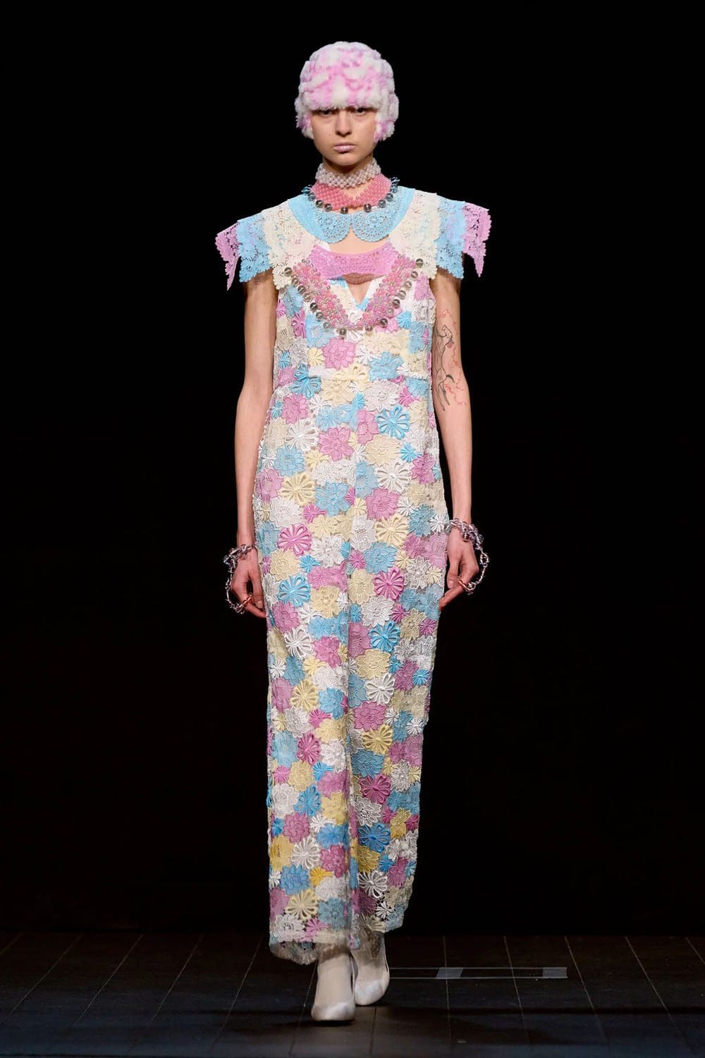 Anrealage Outono Inverno 2023 2024 Paris Runway Revista 8