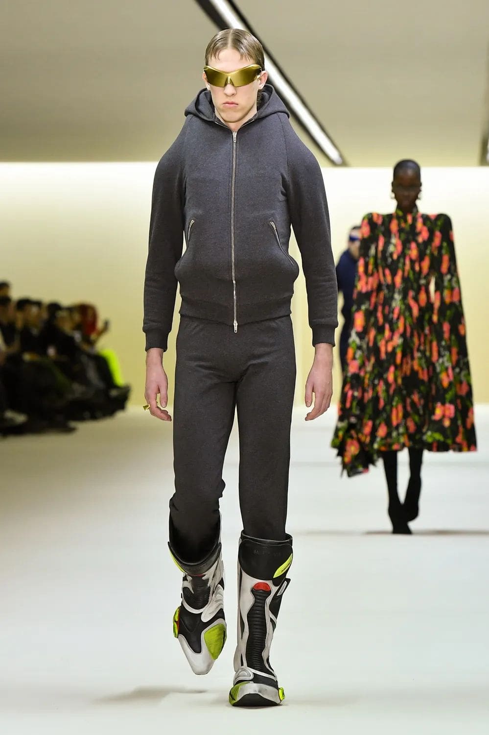 バレンシアガ 秋冬 2023 2024 Runway 雑誌32