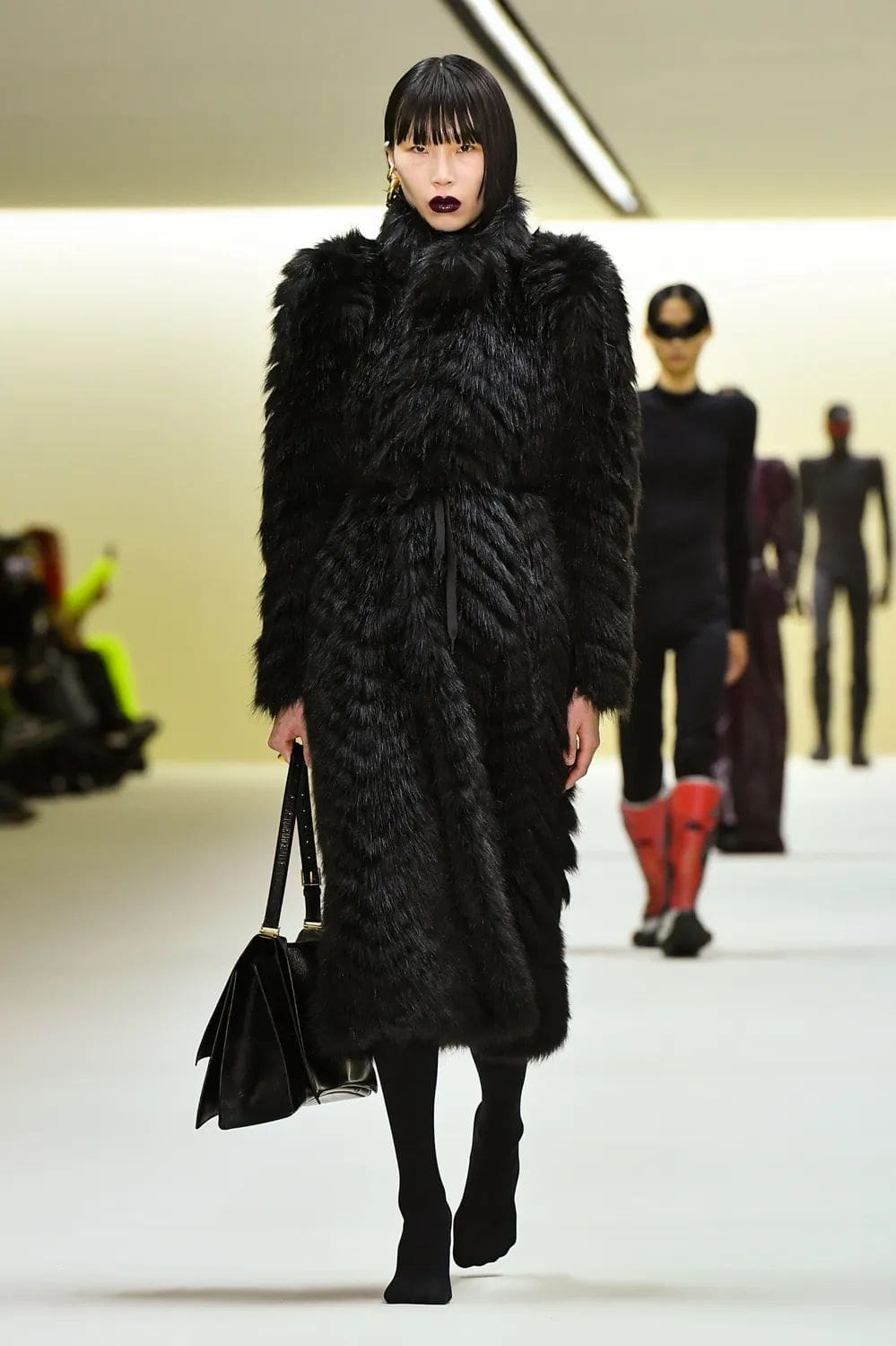 バレンシアガ 秋冬 2023 2024 Runway 雑誌41