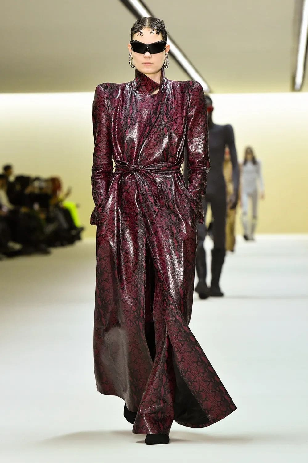 バレンシアガ 秋冬 2023 2024 Runway 雑誌43