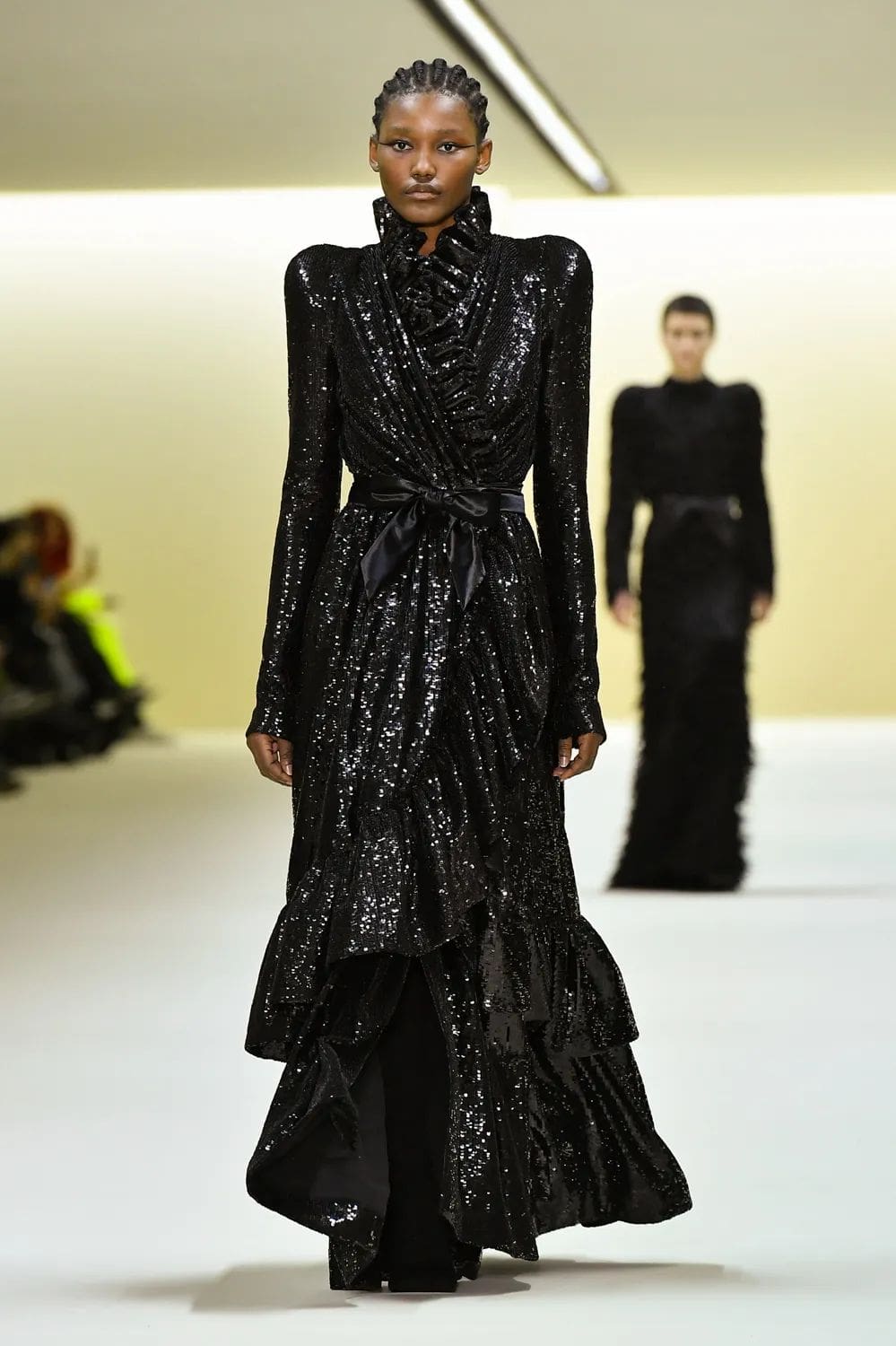 バレンシアガ 秋冬 2023 2024 Runway 雑誌53