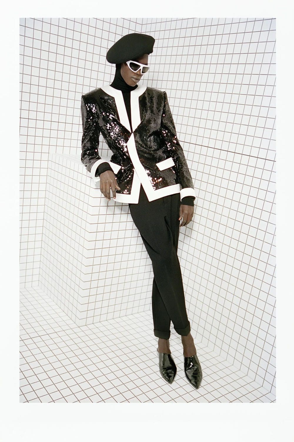 Balmain Fall 2023 Menswear by Olivier Rousteing Runway Magazine 1