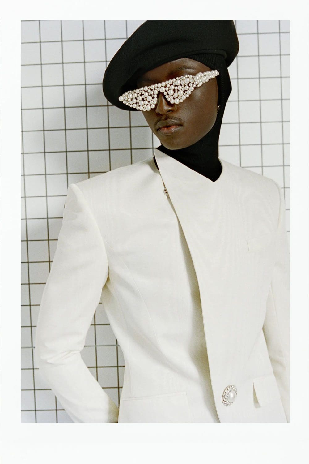 Balmain Fall 2023 Menswear by Olivier Rousteing Runway Magazine 13