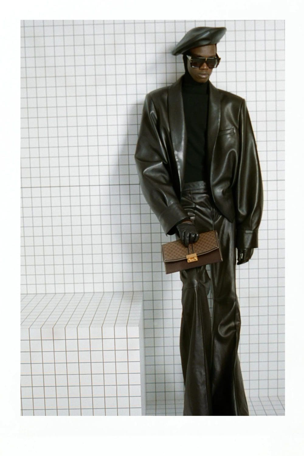 Balmain Fall 2023 Menswear by Olivier Rousteing Runway Magazine 14