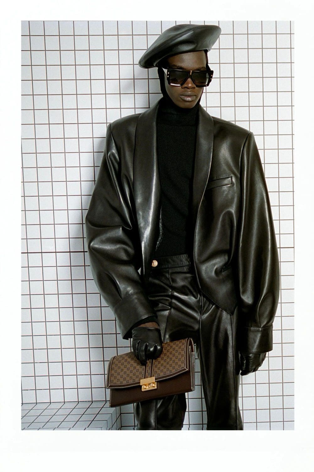 Balmain Fall 2023 Menswear by Olivier Rousteing Runway Magazine 15