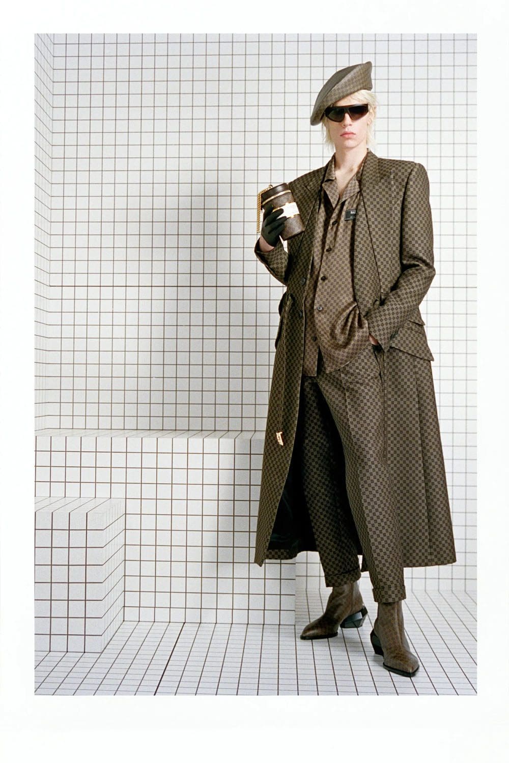 Balmain Fall 2023 Menswear by Olivier Rousteing Runway Magazine 16