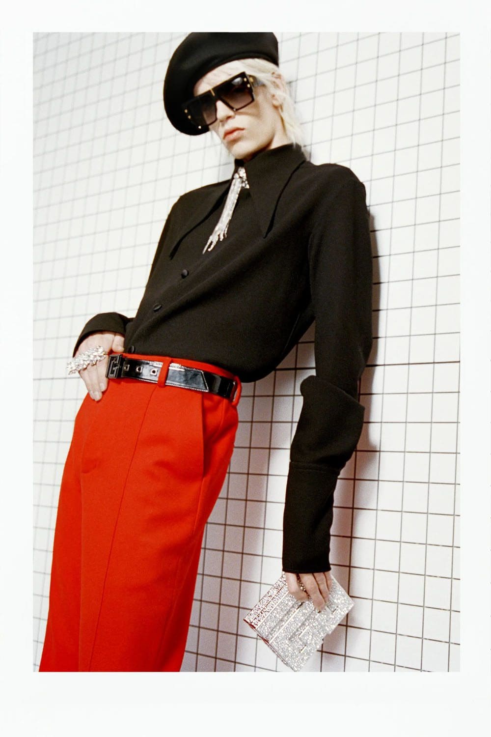 Balmain Fall 2023 Menswear by Olivier Rousteing Runway Magazine 19