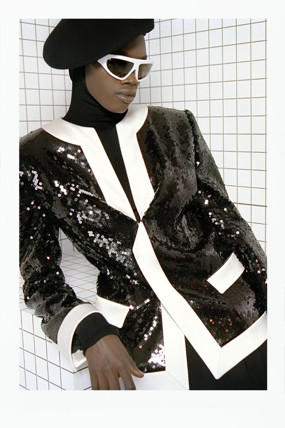 Balmain Fall 2023 Menswear by Olivier Rousteing Runway Magazine 2
