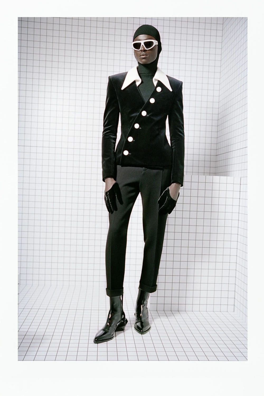 Balmain Fall 2023 Menswear by Olivier Rousteing Runway Magazine 20