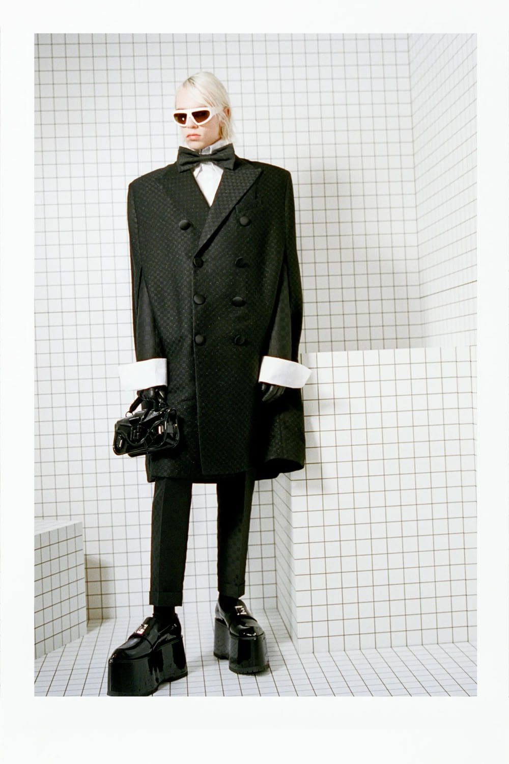 Balmain Fall 2023 Menswear by Olivier Rousteing Runway Magazine 23