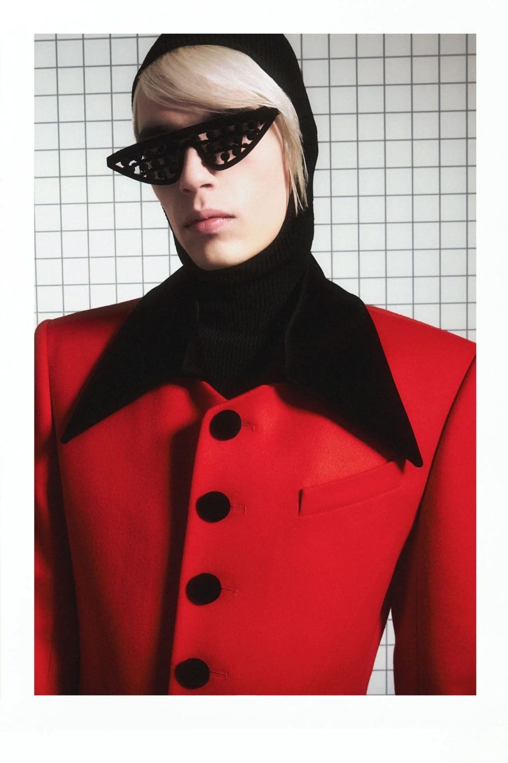Balmain Fall 2023 Menswear by Olivier Rousteing Runway Magazine 26