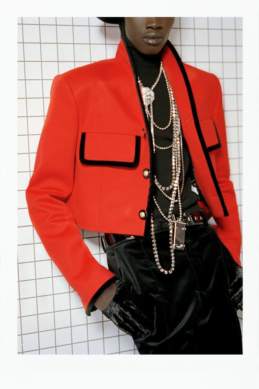 Balmain Fall 2023 Menswear by Olivier Rousteing Runway Magazine 30