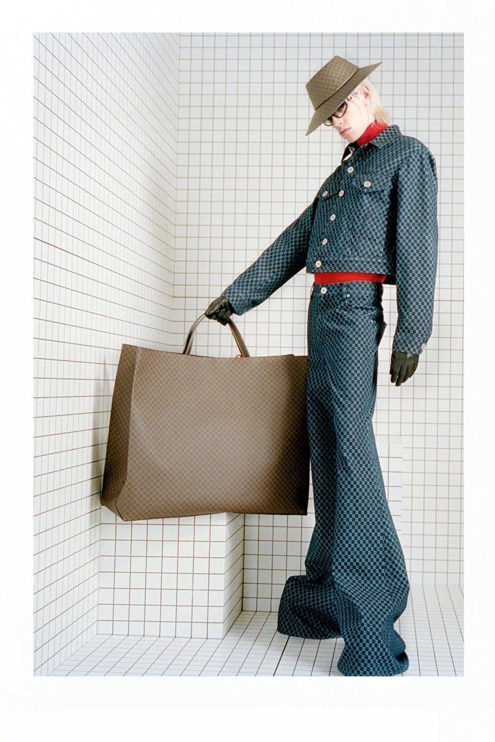 Balmain Fall 2023 Menswear by Olivier Rousteing Runway Magazine 31