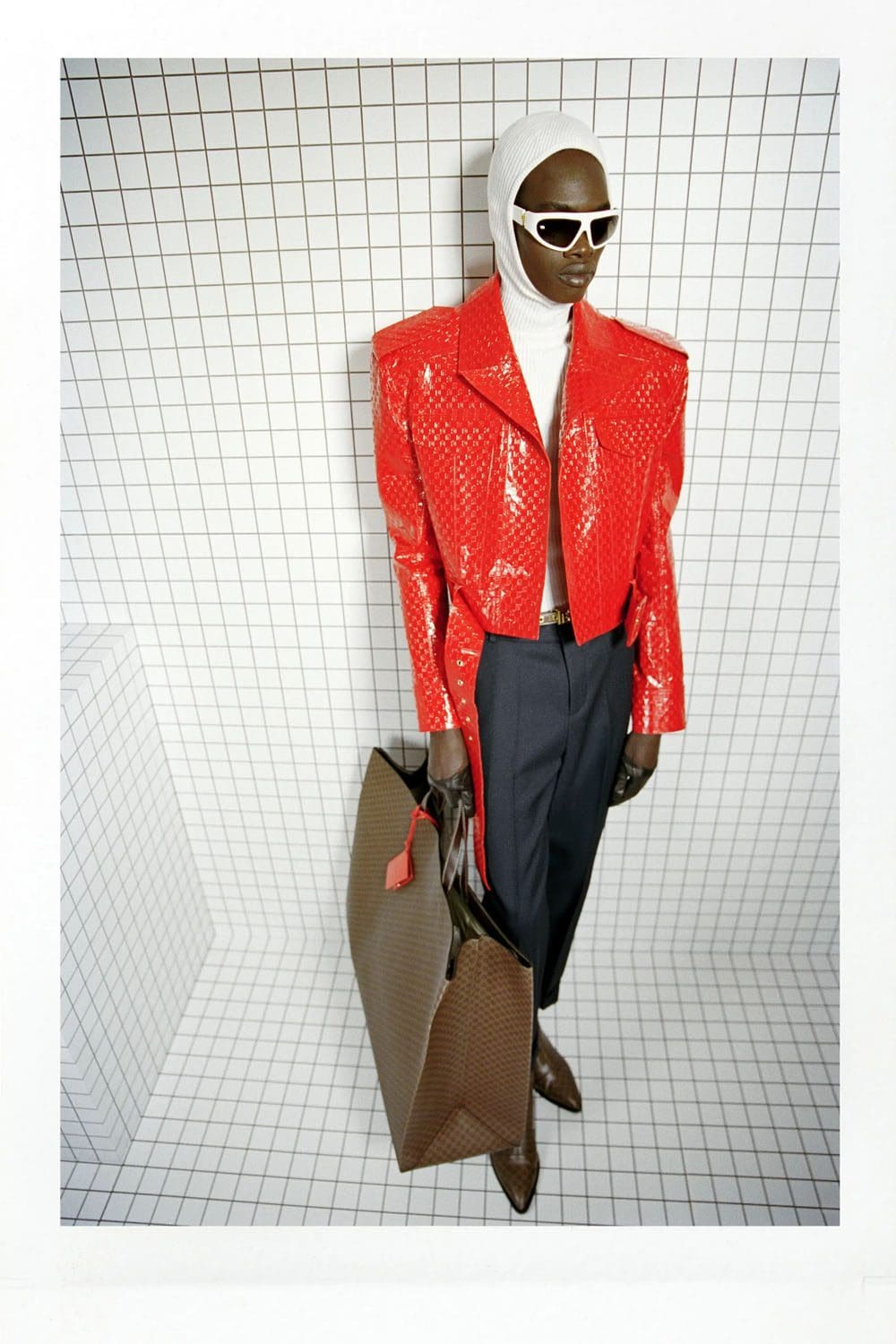 Balmain Fall 2023 Menswear by Olivier Rousteing Runway Magazine 34