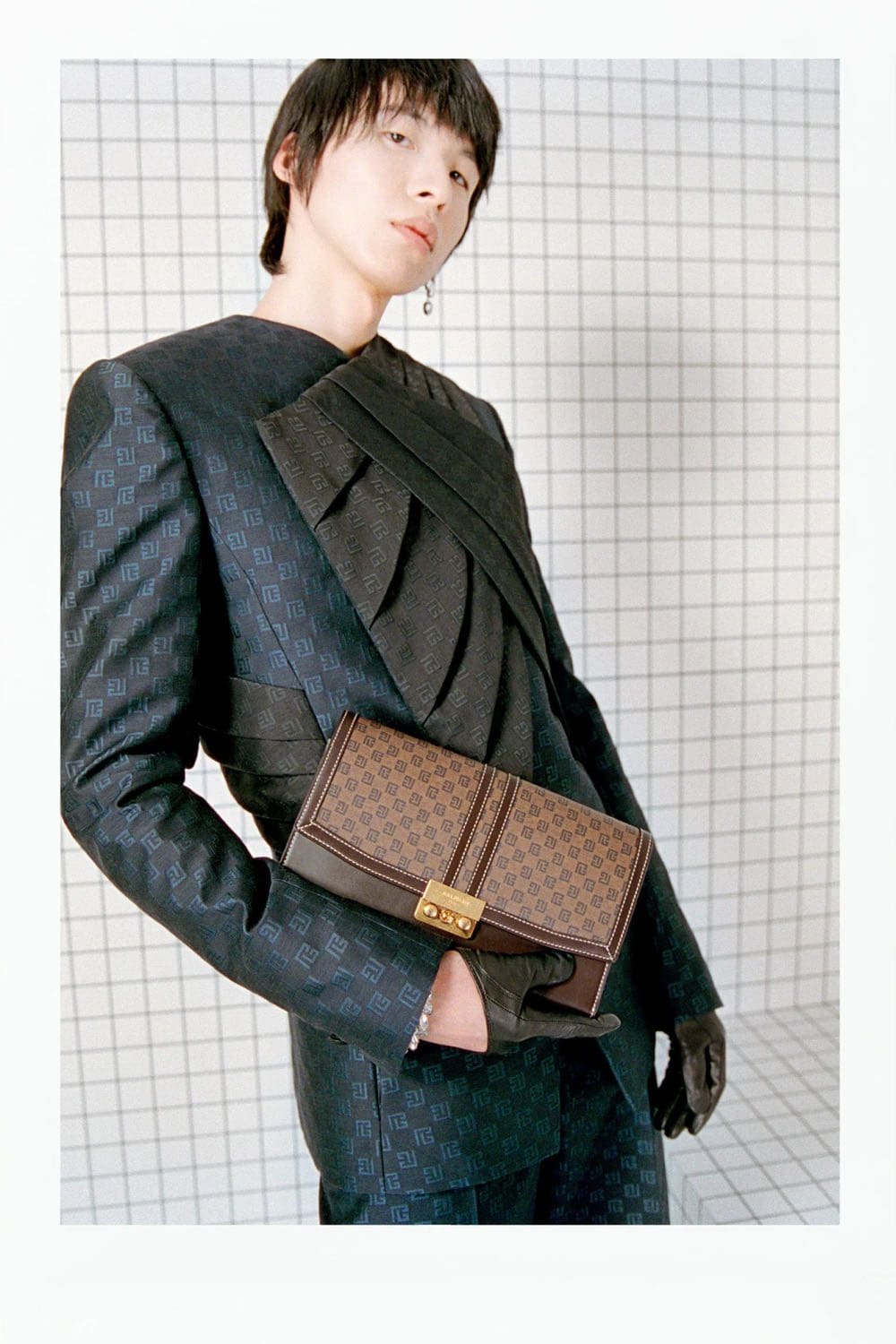 Balmain Fall 2023 Menswear by Olivier Rousteing Runway Magazine 36
