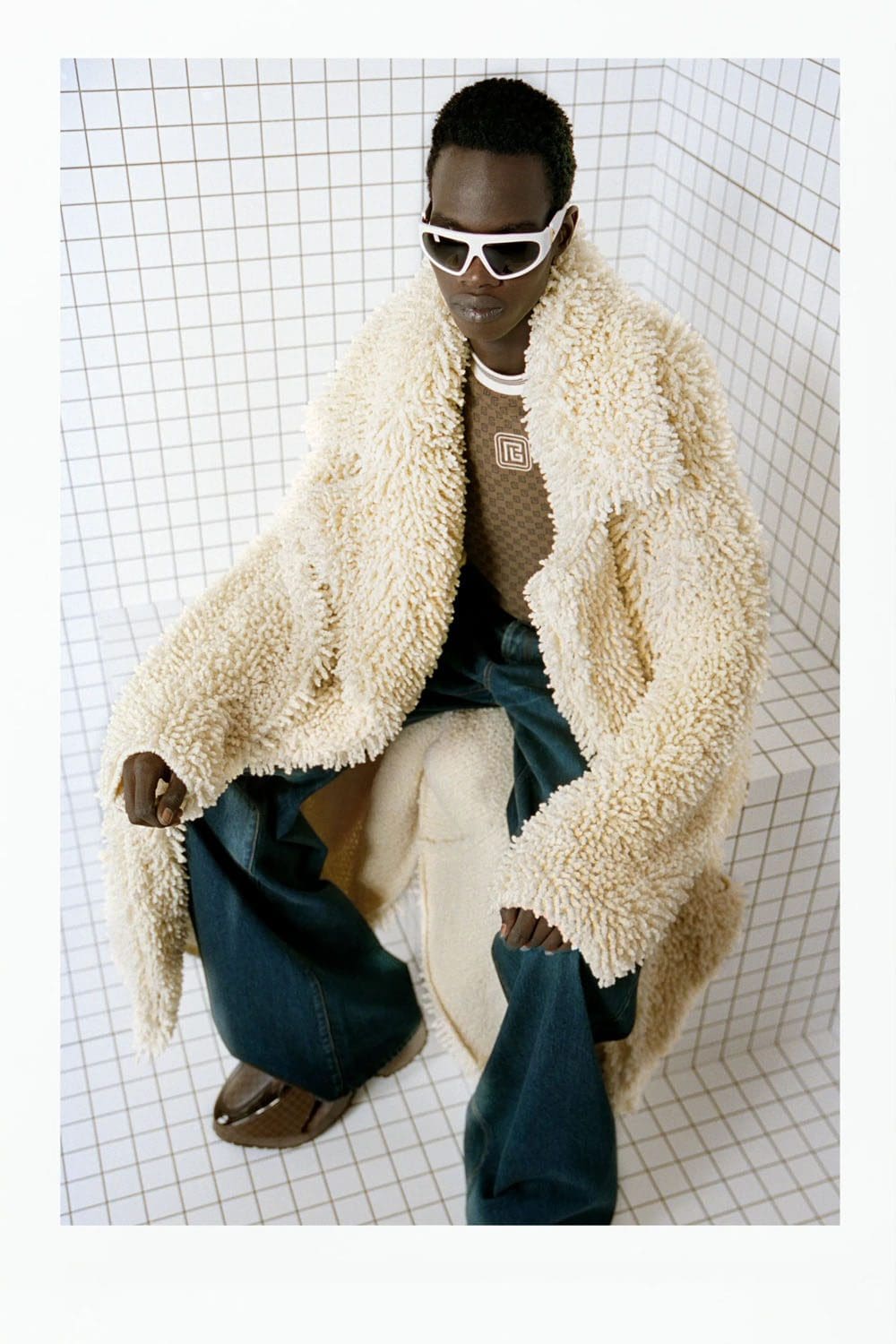 Balmain Fall 2023 Menswear by Olivier Rousteing Runway Magazine 37