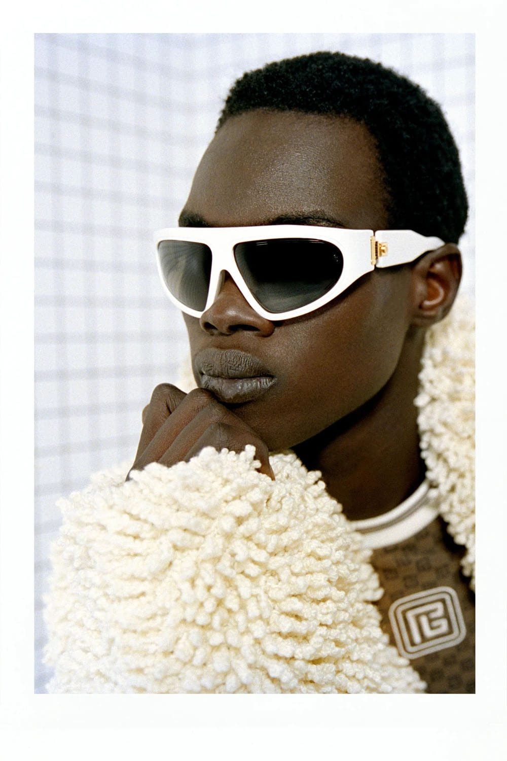 Balmain Fall 2023 Menswear by Olivier Rousteing Runway Magazine 38