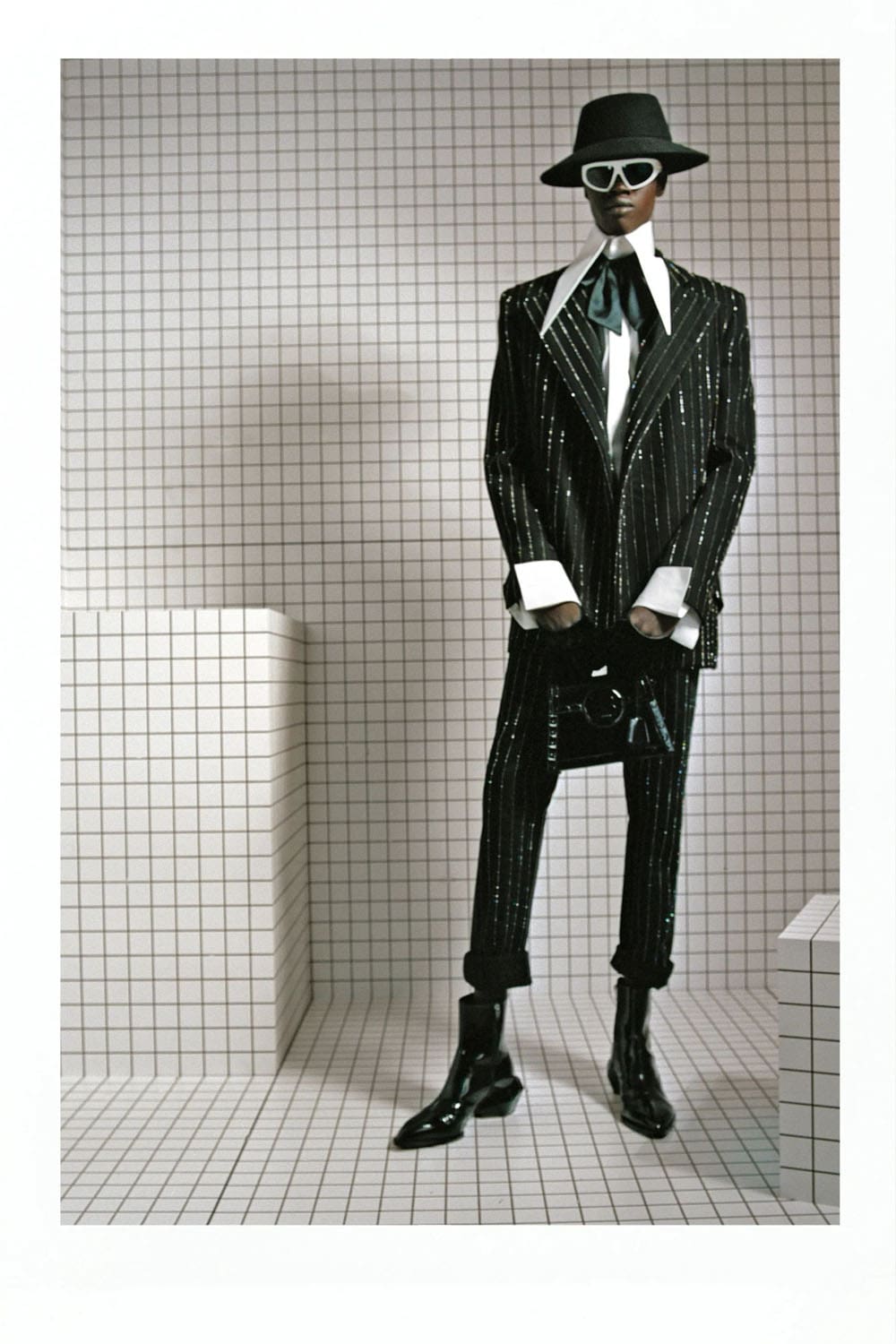 Balmain Fall 2023 Menswear by Olivier Rousteing Runway Magazine 4