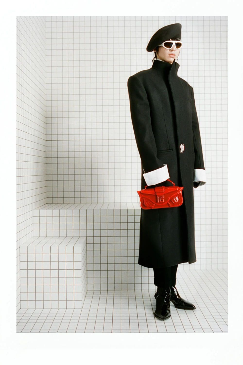 Balmain Fall 2023 Menswear by Olivier Rousteing Runway Magazine 40