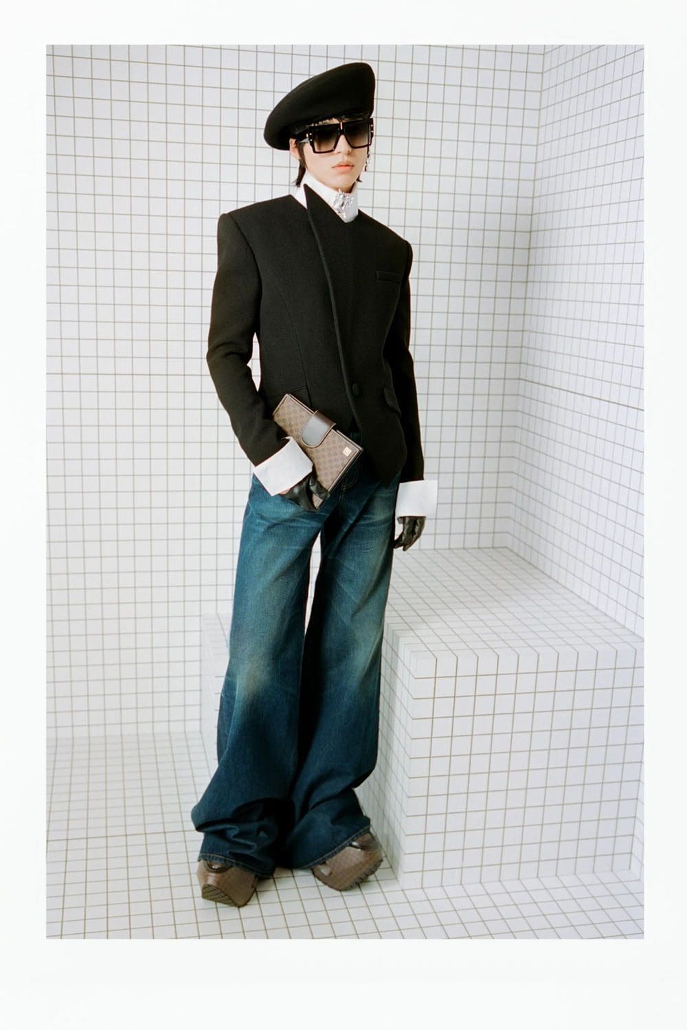 Balmain Fall 2023 Menswear by Olivier Rousteing Runway Magazine 41