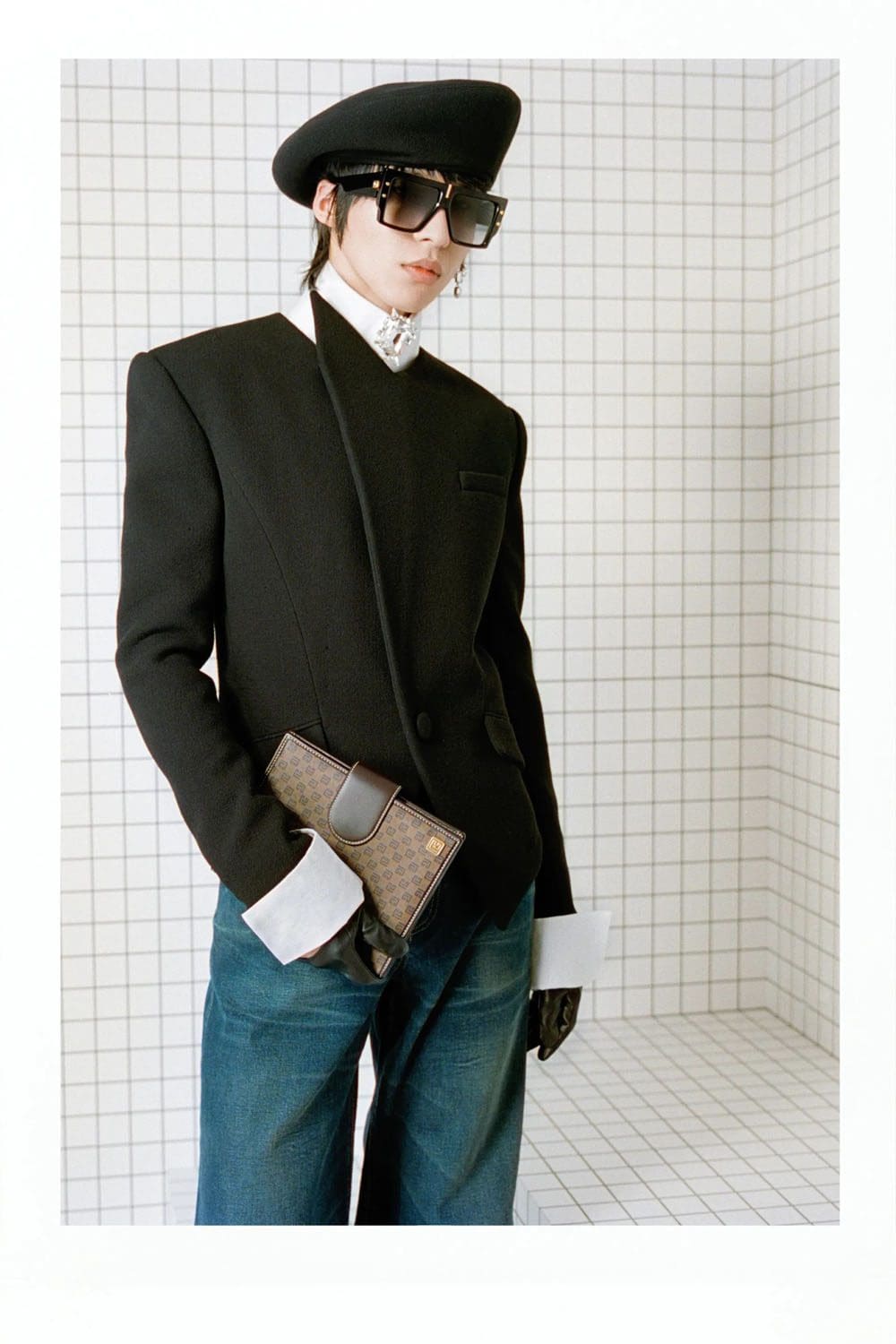 Balmain Fall 2023 Menswear by Olivier Rousteing Runway Magazine 42
