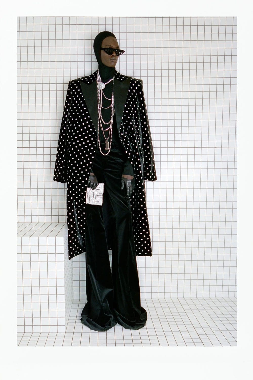 Balmain Fall 2023 Menswear by Olivier Rousteing Runway Magazine 45