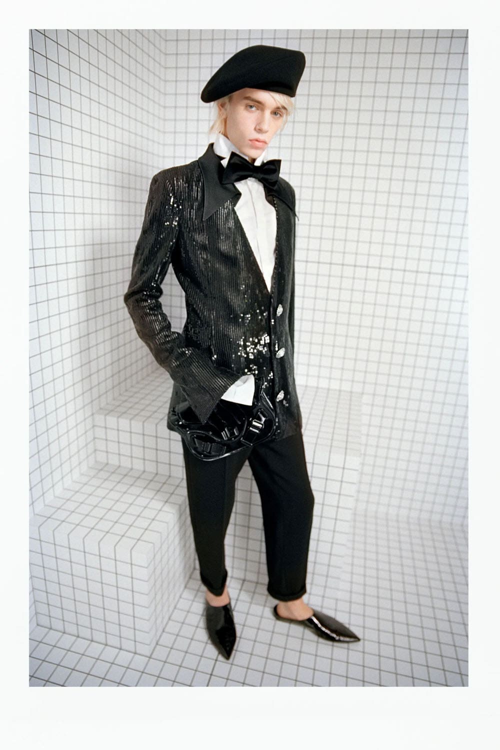 Balmain Fall 2023 Menswear by Olivier Rousteing Runway Magazine 46