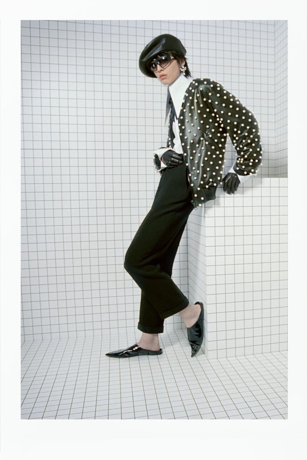Balmain Fall 2023 Menswear by Olivier Rousteing Runway Magazine 48