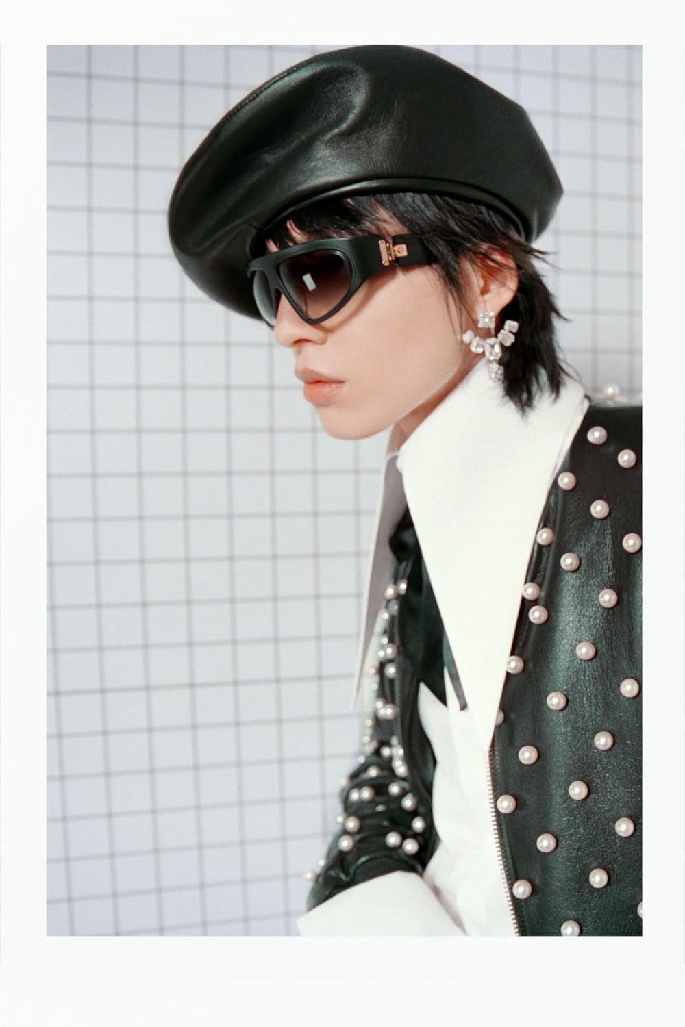 Balmain Fall 2023 Menswear by Olivier Rousteing Runway Magazine 49