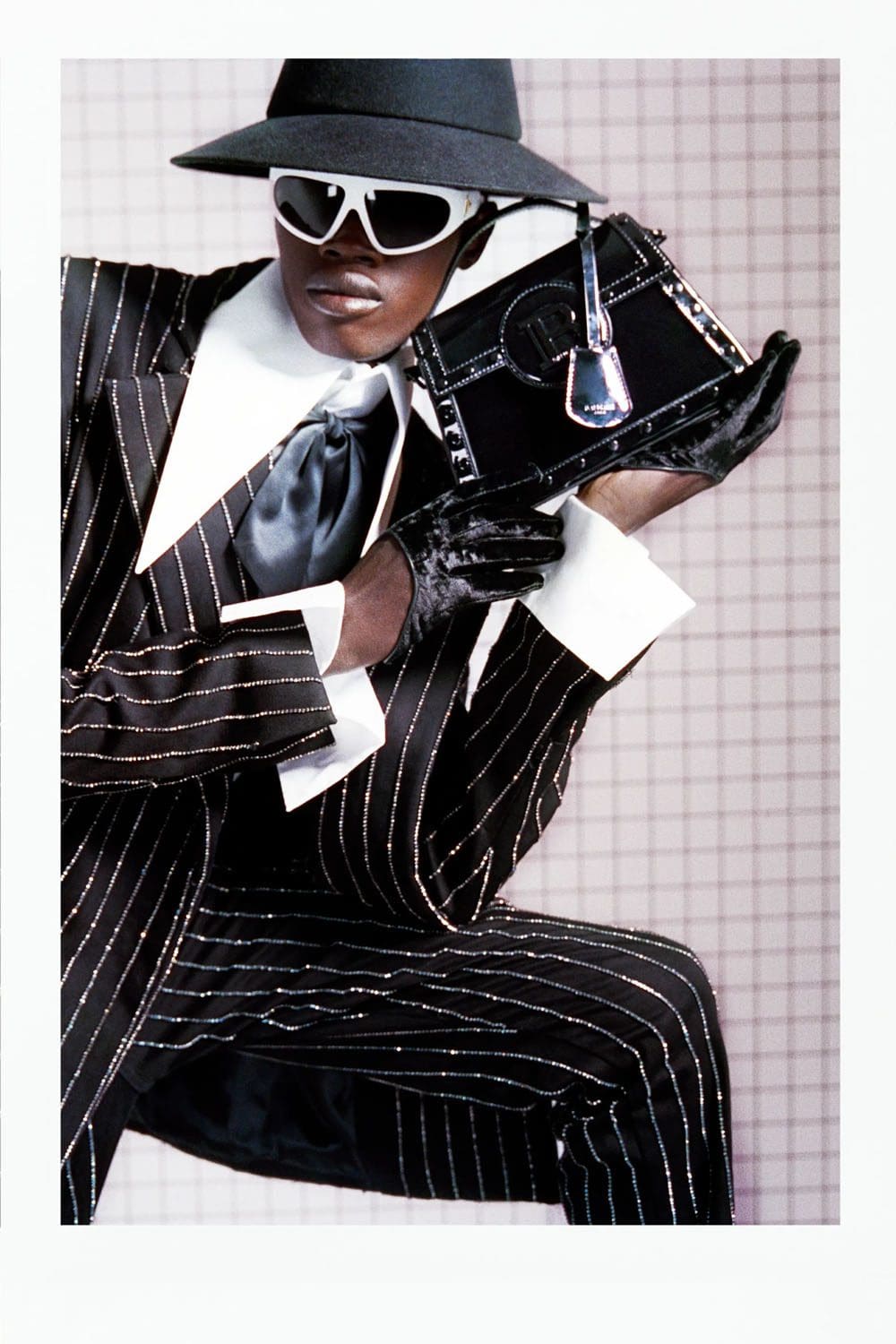 Balmain Fall 2023 Menswear by Olivier Rousteing Runway Magazine 5