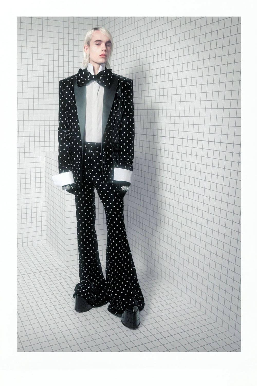 Balmain Fall 2023 Menswear by Olivier Rousteing Runway Magazine 54