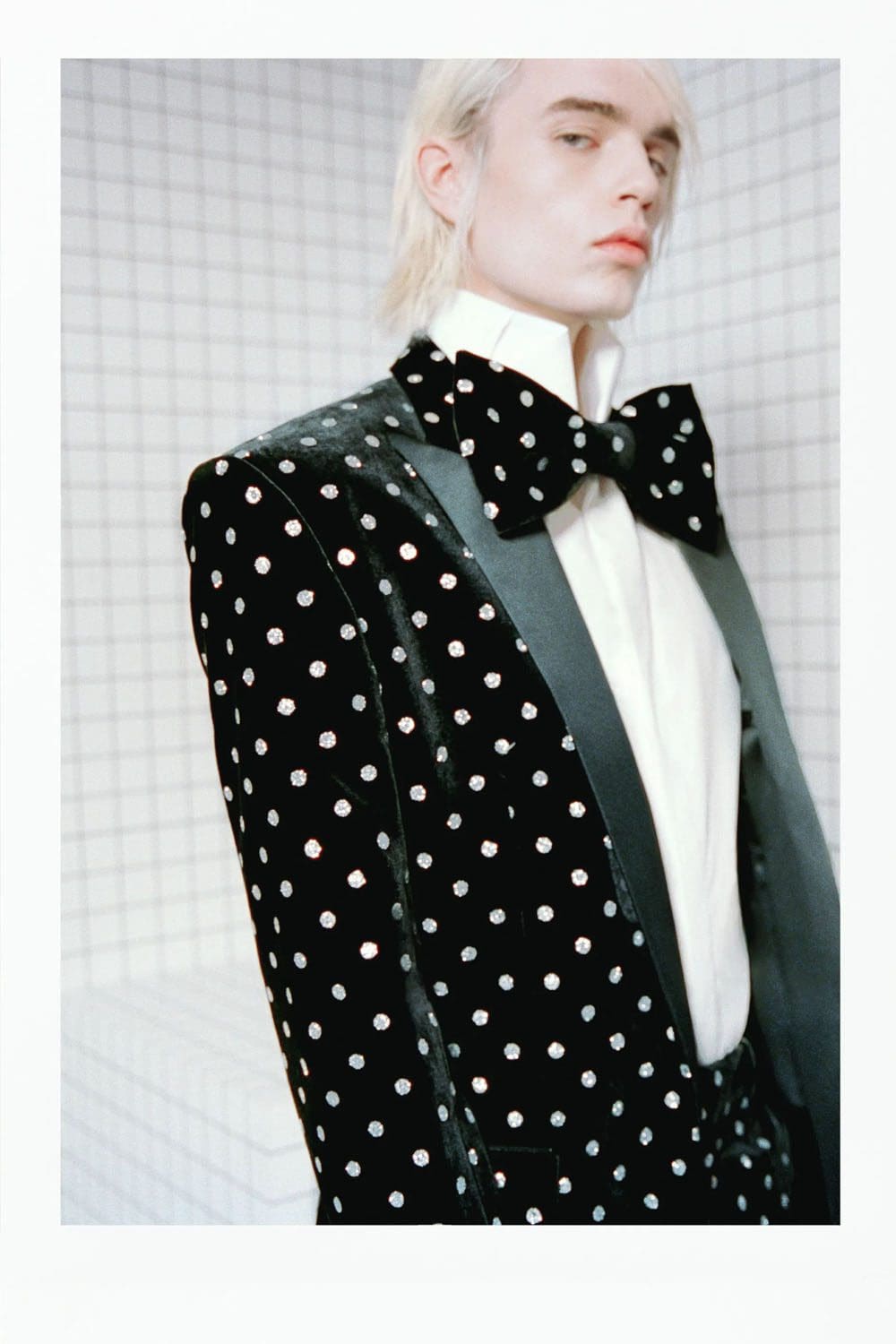 Balmain Fall 2023 Menswear by Olivier Rousteing Runway Magazine 55
