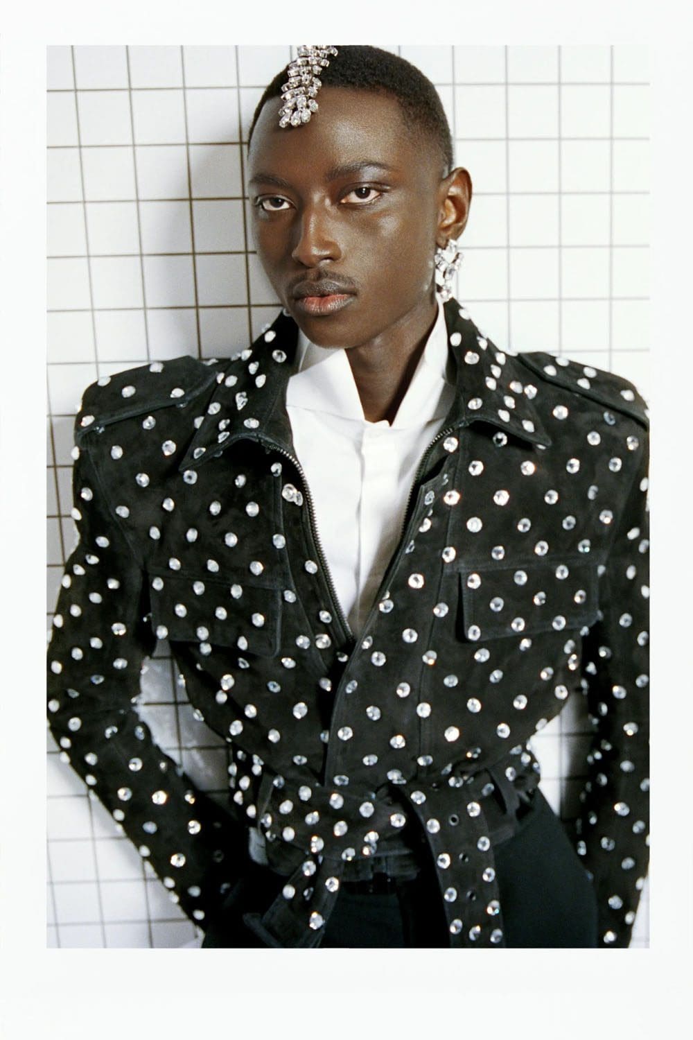 Balmain Fall 2023 Menswear by Olivier Rousteing Runway Magazine 57
