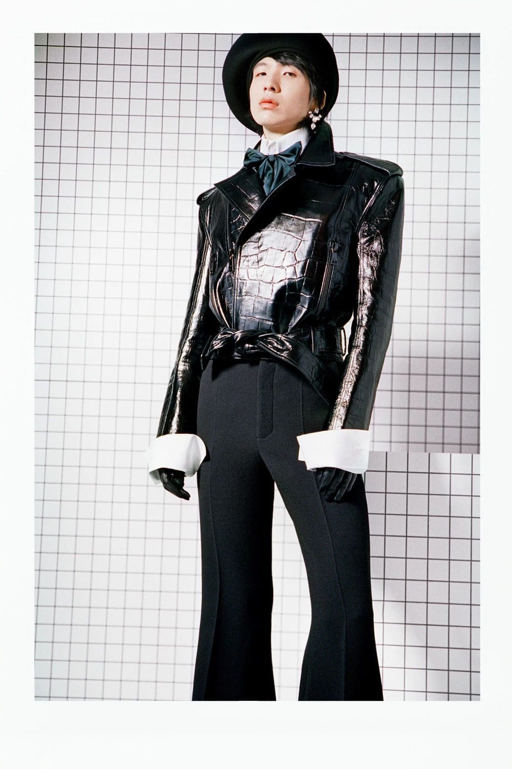 Balmain Fall 2023 Menswear by Olivier Rousteing Runway Magazine 59