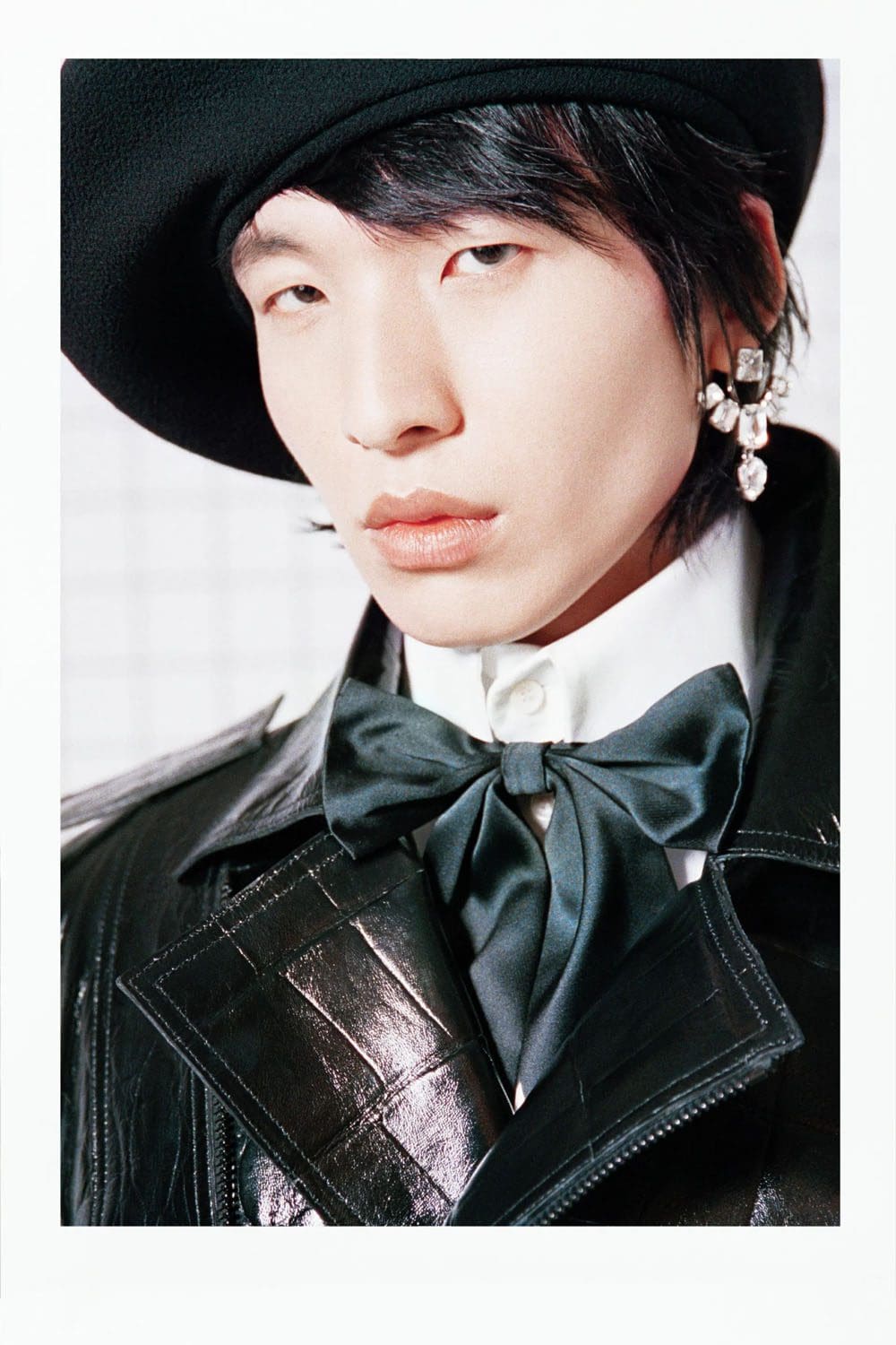 Balmain Fall 2023 Menswear by Olivier Rousteing Runway Magazine 60